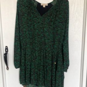 Michael Kors pleated tunic